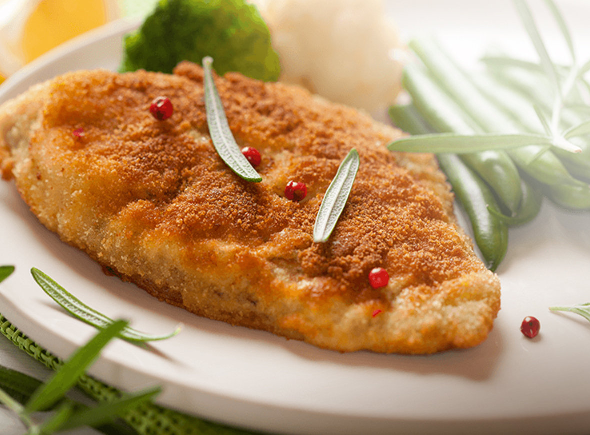 DeepFried Arrowtooth Flounder Fillet酥炸左口撻沙魚柳